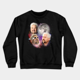 Guy Fieri 80s Aesthetic Crewneck Sweatshirt